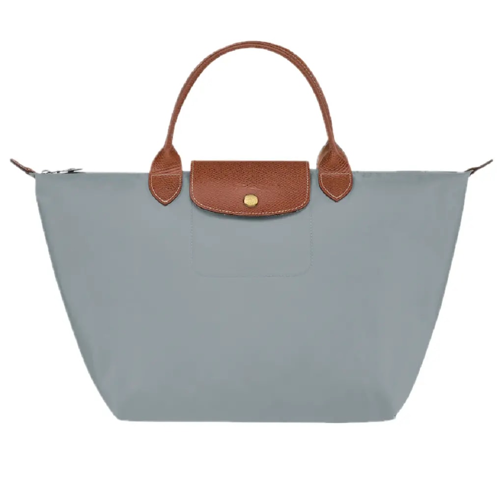 Túi Longchamp Le Pliage Xtra M Hobo Bag 'Cognac' 10189987504 — ảnh 4