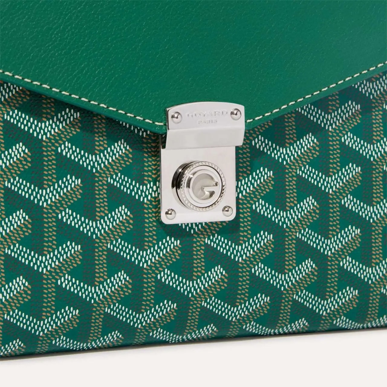 Túi Goyard Chypre Wallet-Pouch 'Green' CHYPRPPMLTY09CL09P — ảnh 2