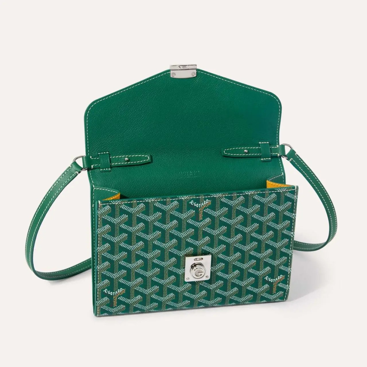 Túi Goyard Chypre Wallet-Pouch 'Green' CHYPRPPMLTY09CL09P — ảnh 4