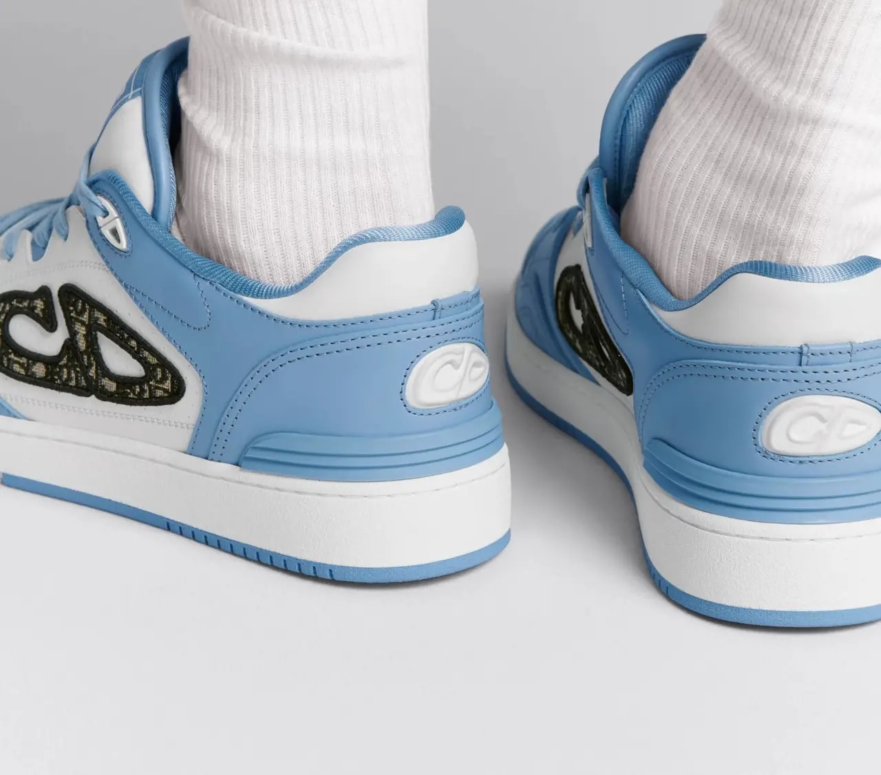 Giày Dior B57 Low-Top Sneaker 'Light Blue' 3SN318ZXU-H516 — ảnh 3