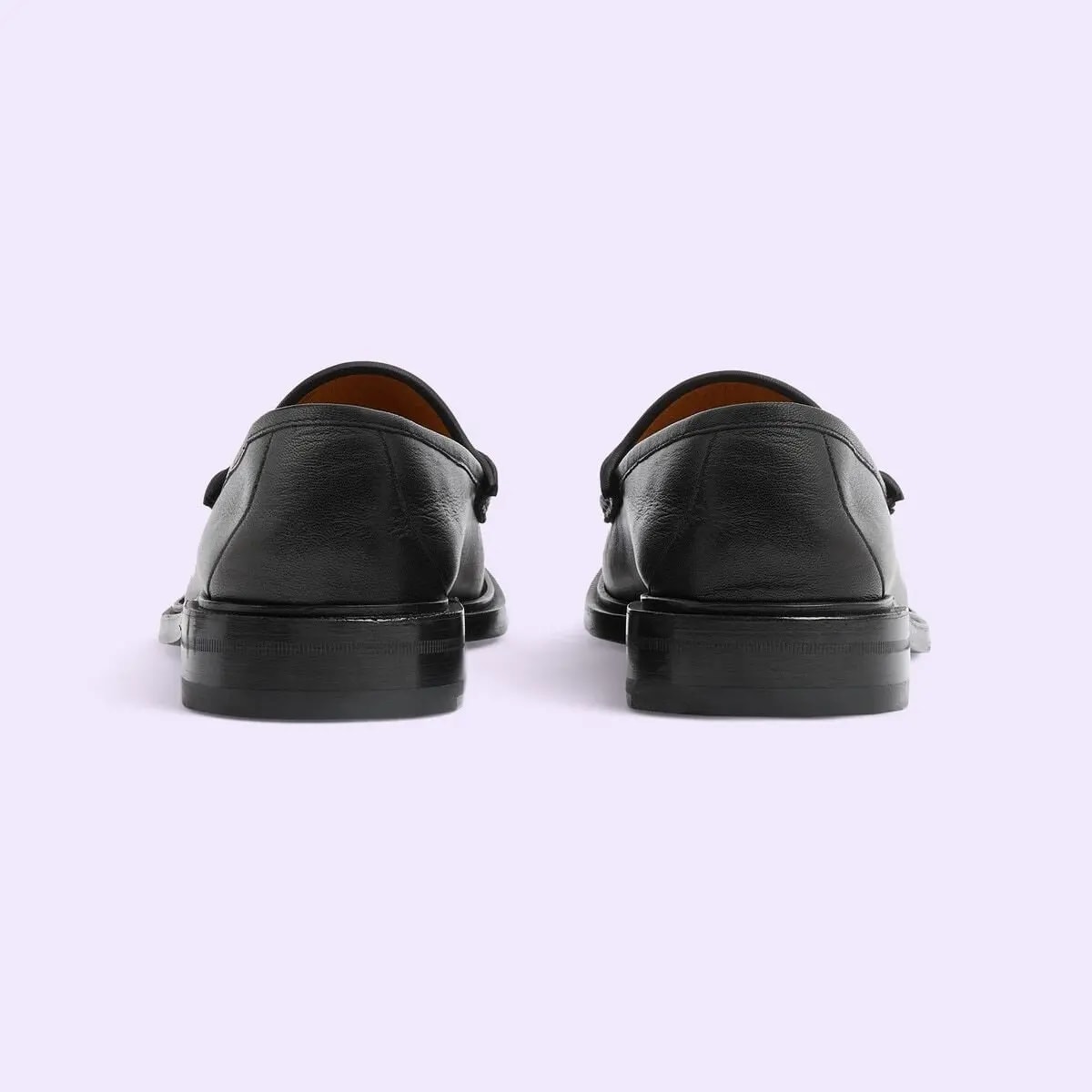 Giày Gucci Loafer With Horsebit 'Black' 723562-U7J00-1000 — ảnh 3