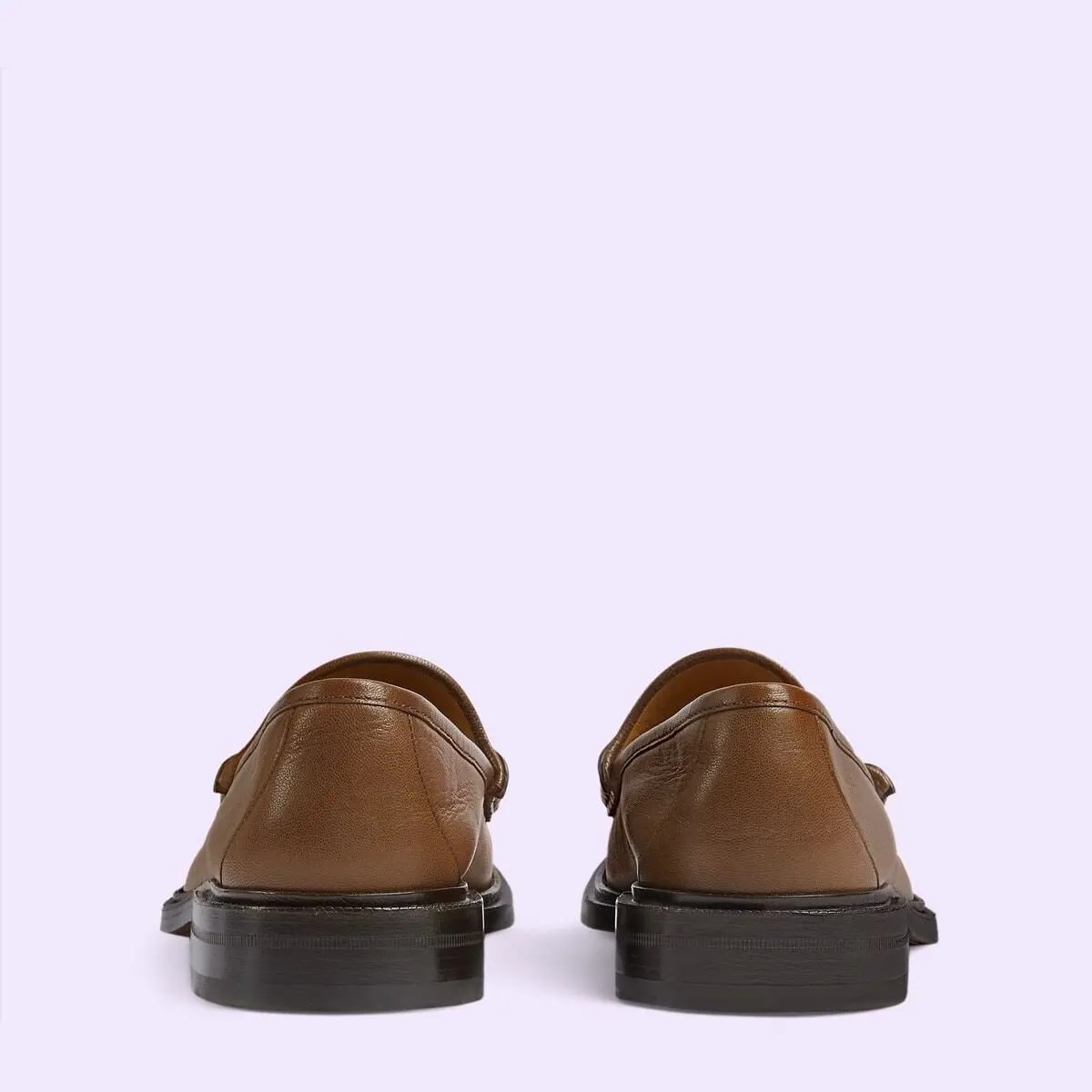Giày Gucci Loafer With Horsebit 'Brown' 723562-U7J00-2361 — ảnh 3