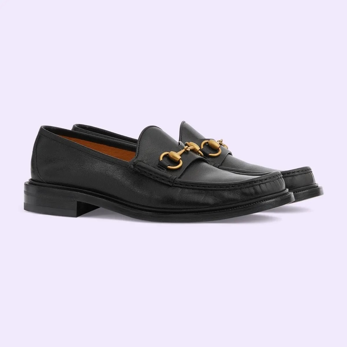 Giày Gucci Loafer With Horsebit 'Black' 723562-U7J00-1000 — ảnh 4