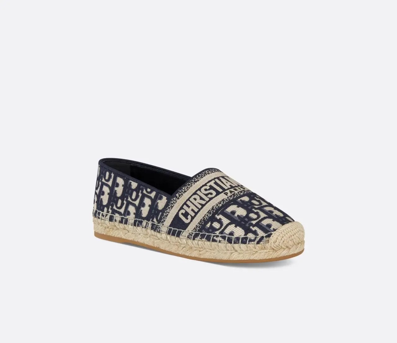 Giày Dior Granville Espadrille 'Deep Blue' KDB585OBE-S56B — ảnh 4