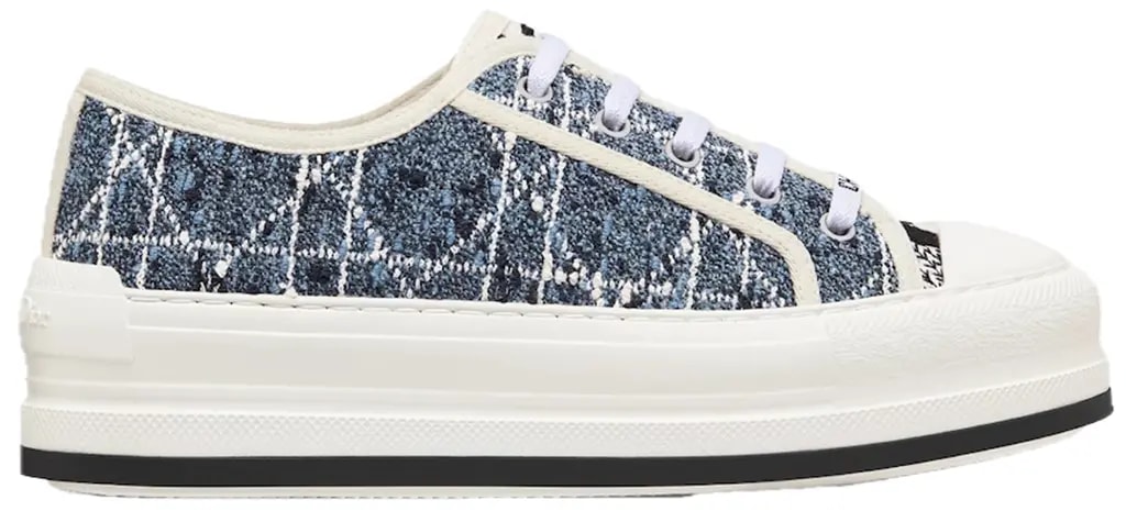 Giày Dior Walk'n'Dior Platform Sneaker 'Blue' KCK386CTW-S30B — kich-thuoc: 36