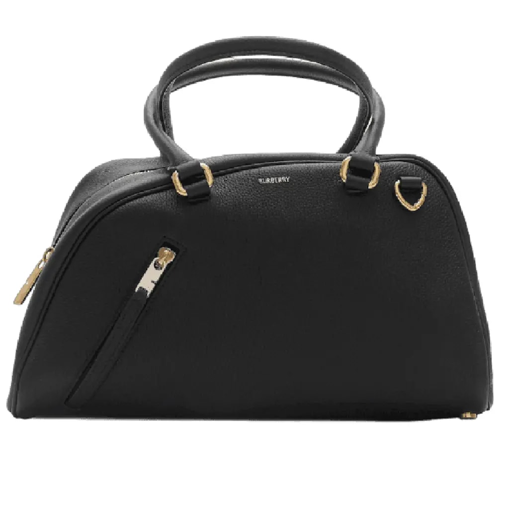 Túi Burberry Small Shield Twin Bowling 'Black' 81048291