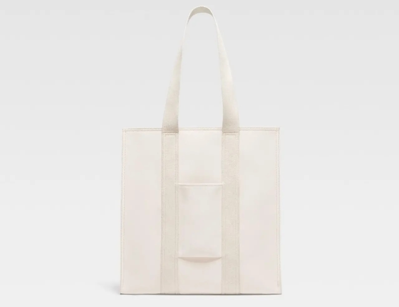 Túi Jacquemus Cuerda Shopper Bag 'White' 236BA305-3137-110 — ảnh 3