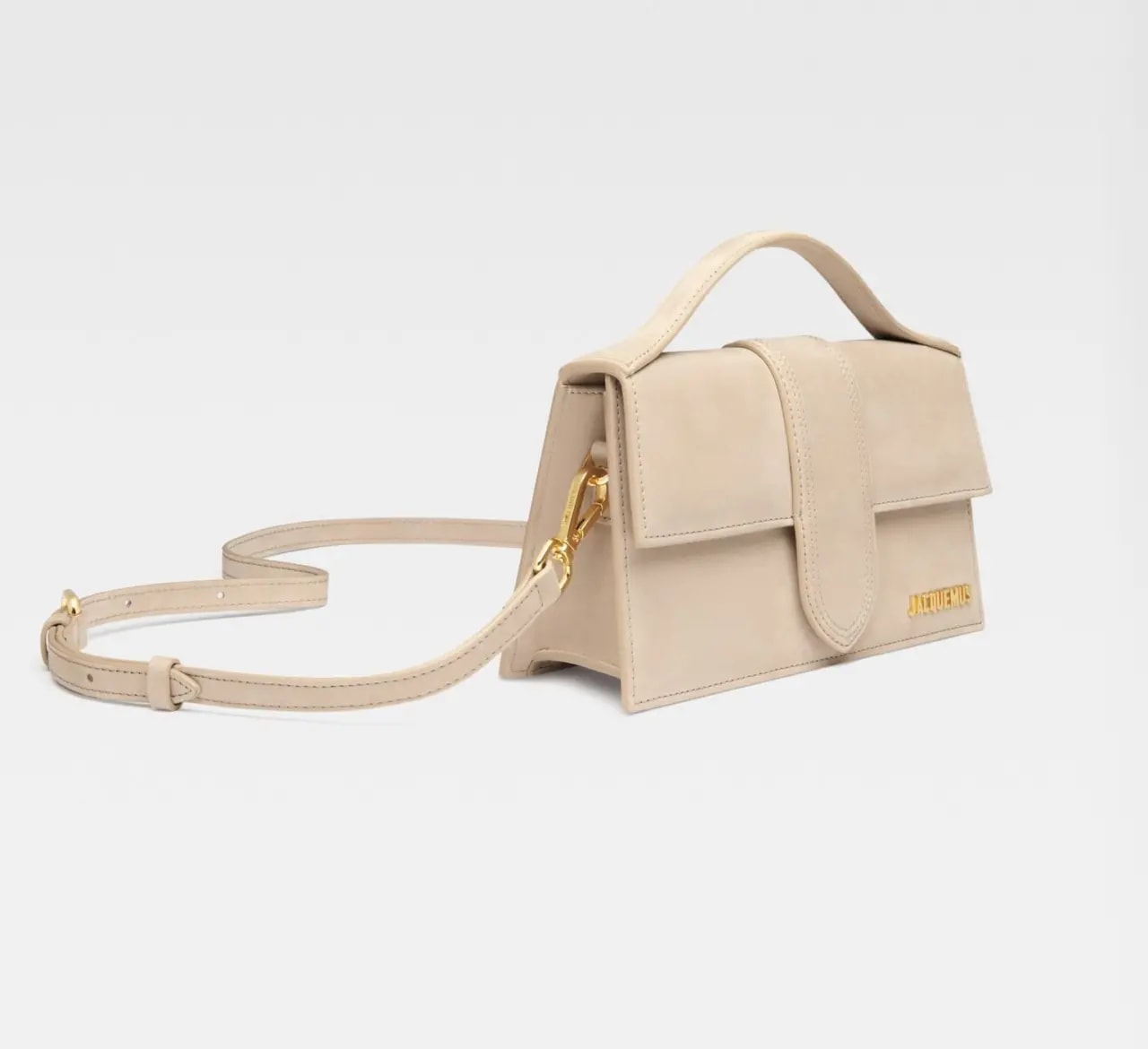Túi Jacquemus Large Bambino 'Dark Beige' 213BA007-3066-180 — ảnh 3