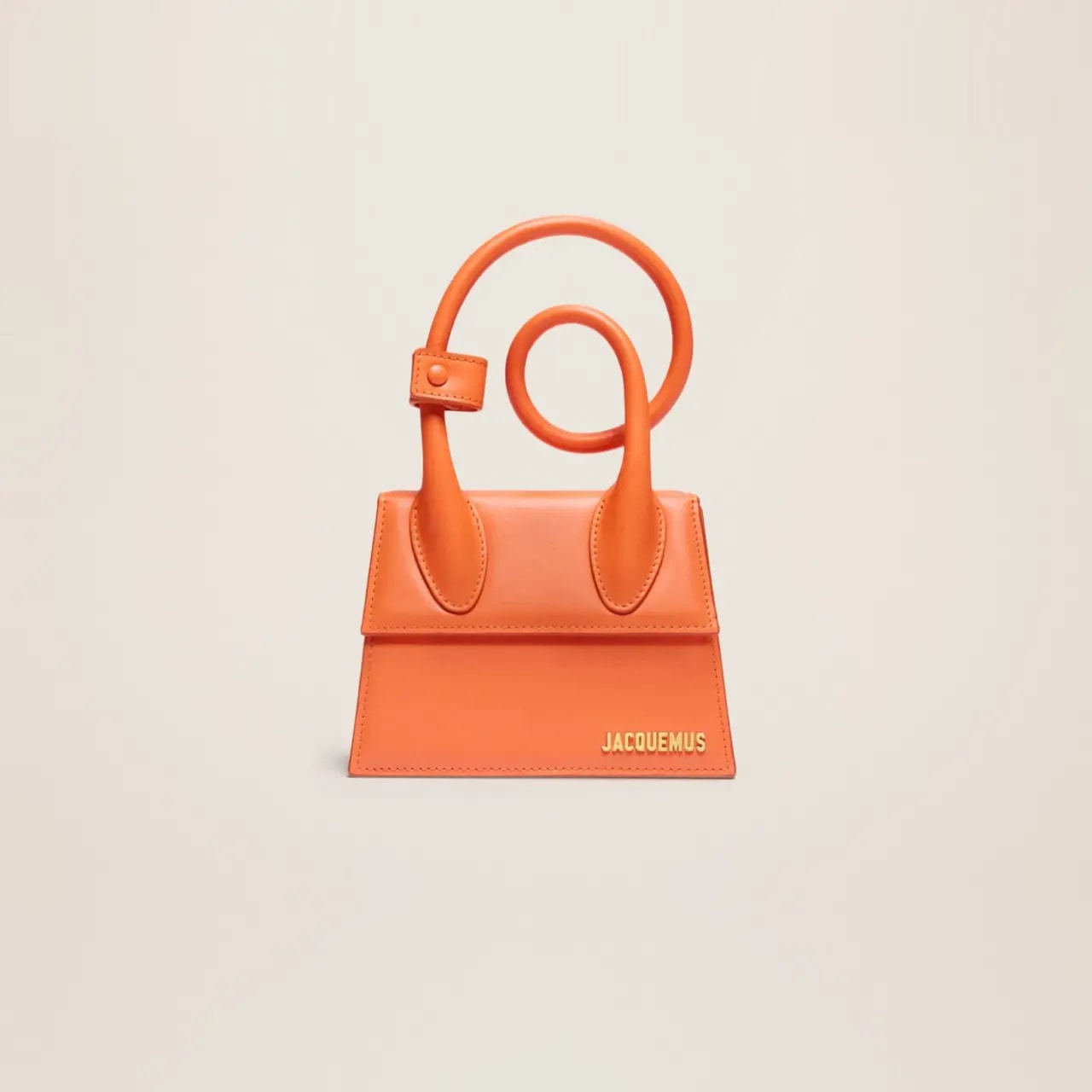 Túi Jacquemus Le Chiquito 'Orange' 213BA005-3060-750 — ảnh 3