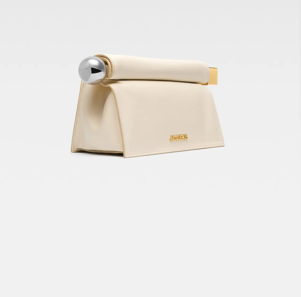 Túi Jacquemus Rond Carré 'Ivory' 233BA356-3171-115 — ảnh 3