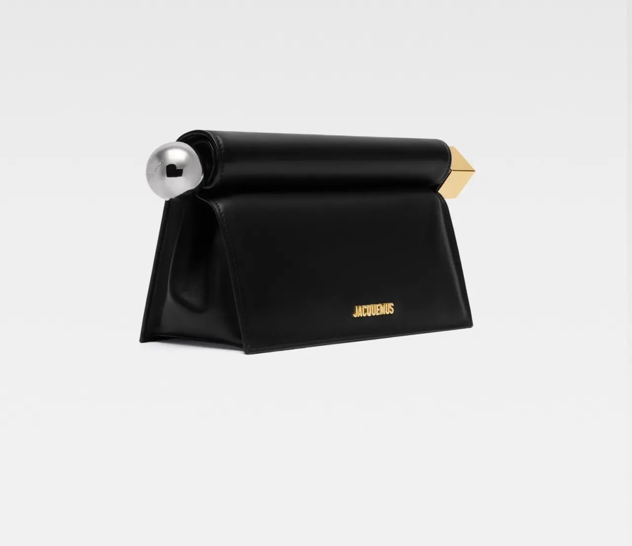 Túi Jacquemus Rond Carré 'Black' 233BA356-3171-990 — ảnh 3