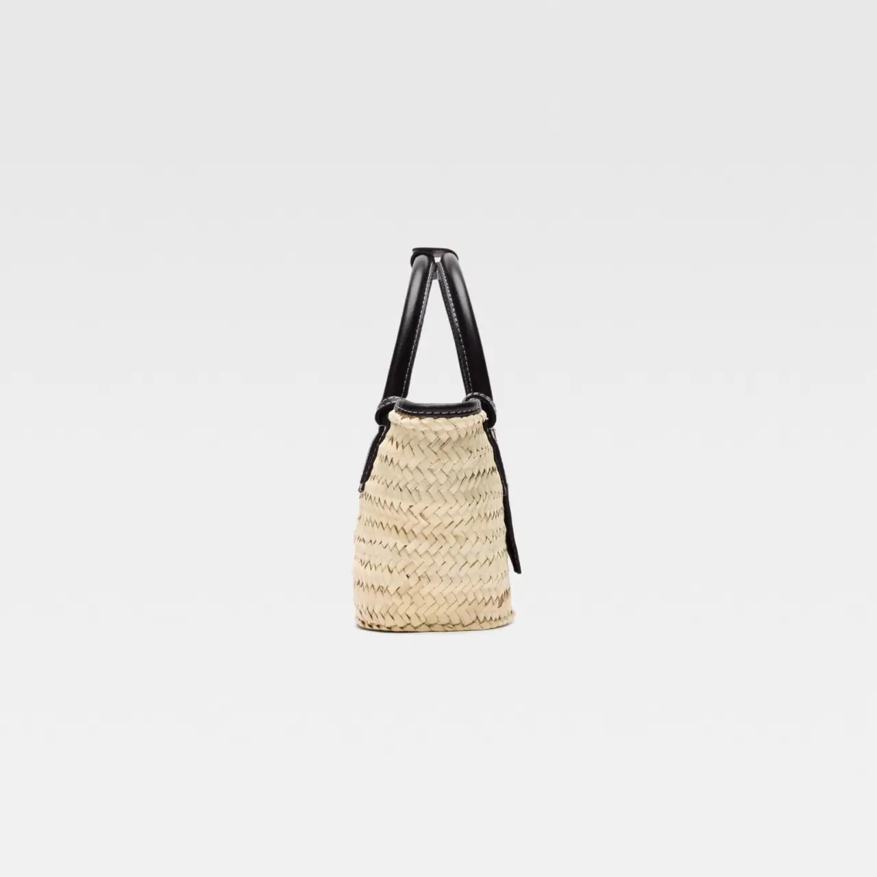Túi Jacquemus Soli Basket 'Black' 223BA044-3060-990 — ảnh 3