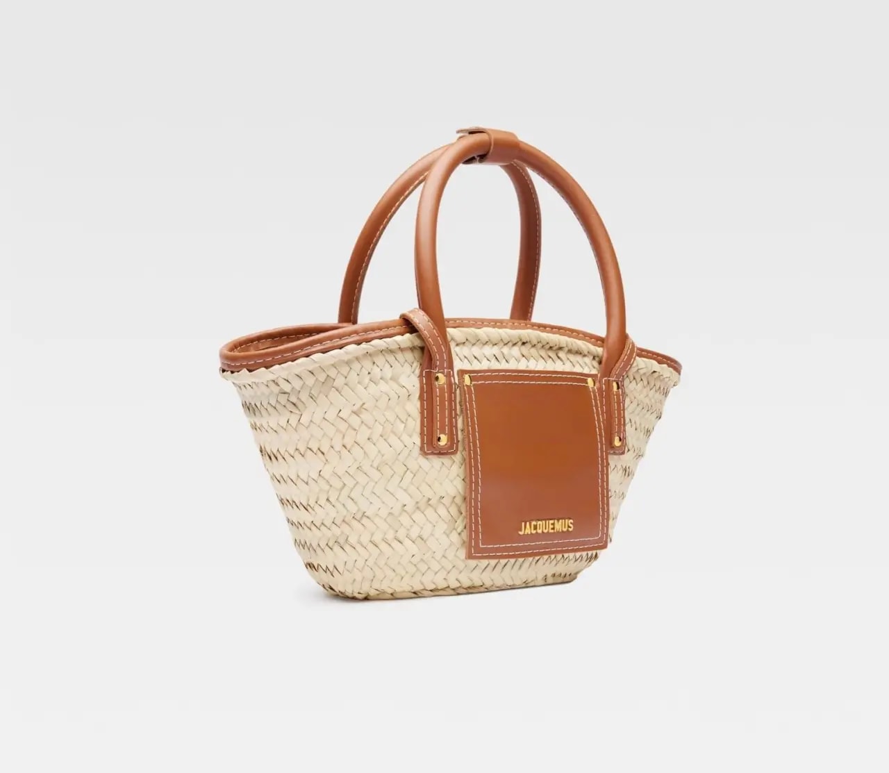 Túi Jacquemus Small Soli 'Brown' 223BA044-3072-811 — ảnh 3