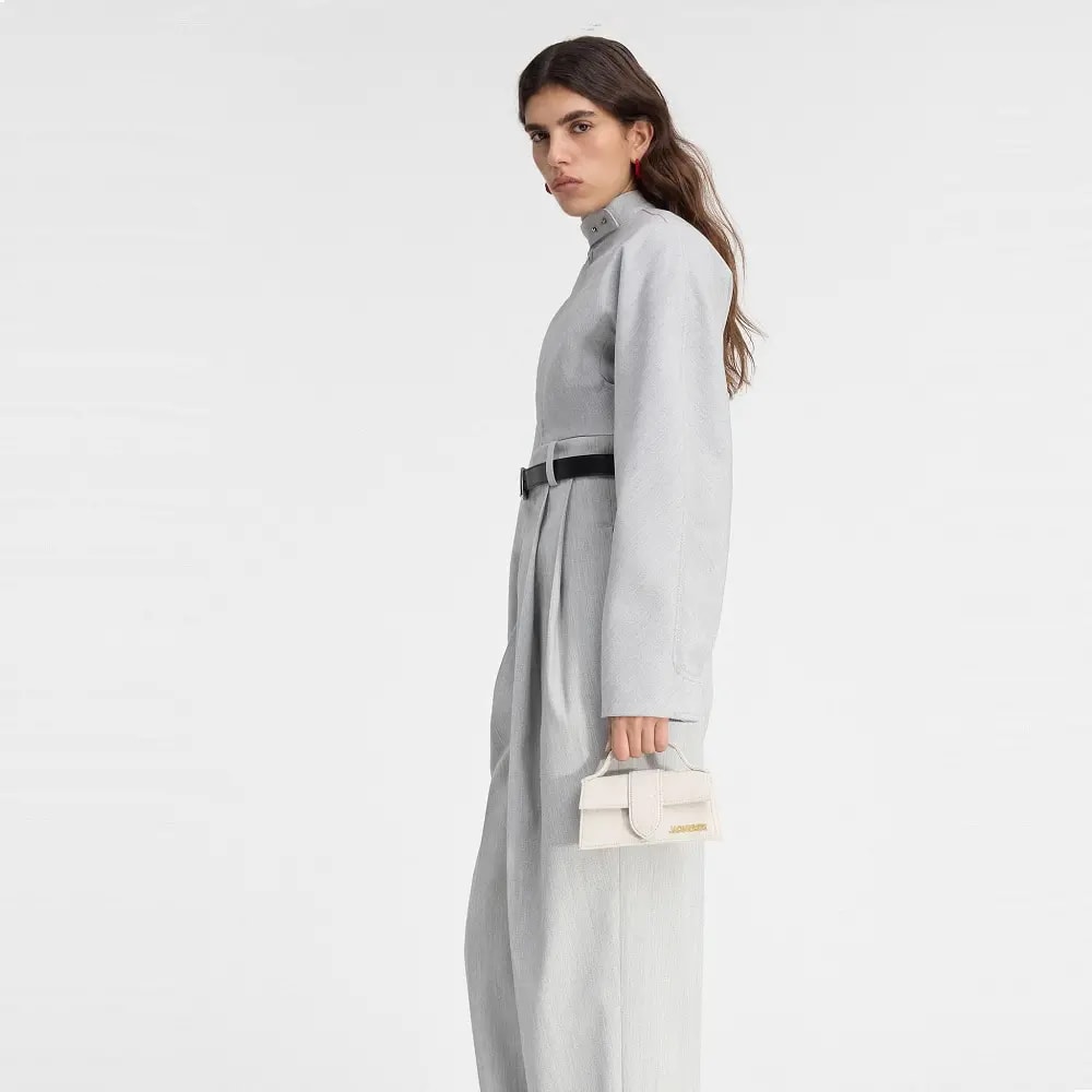 Túi Jacquemus The Bambino 'Light Greige' 213BA006-3071-140 — ảnh 2