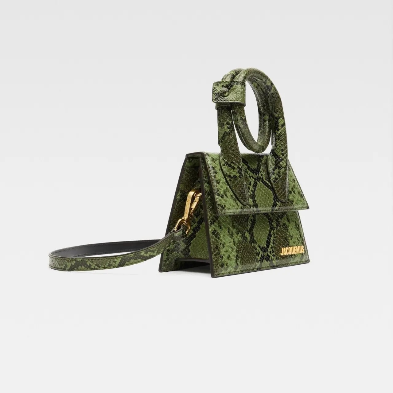 Túi Jacquemus The Knot 'Green' 213BA005-3198-550 — ảnh 3