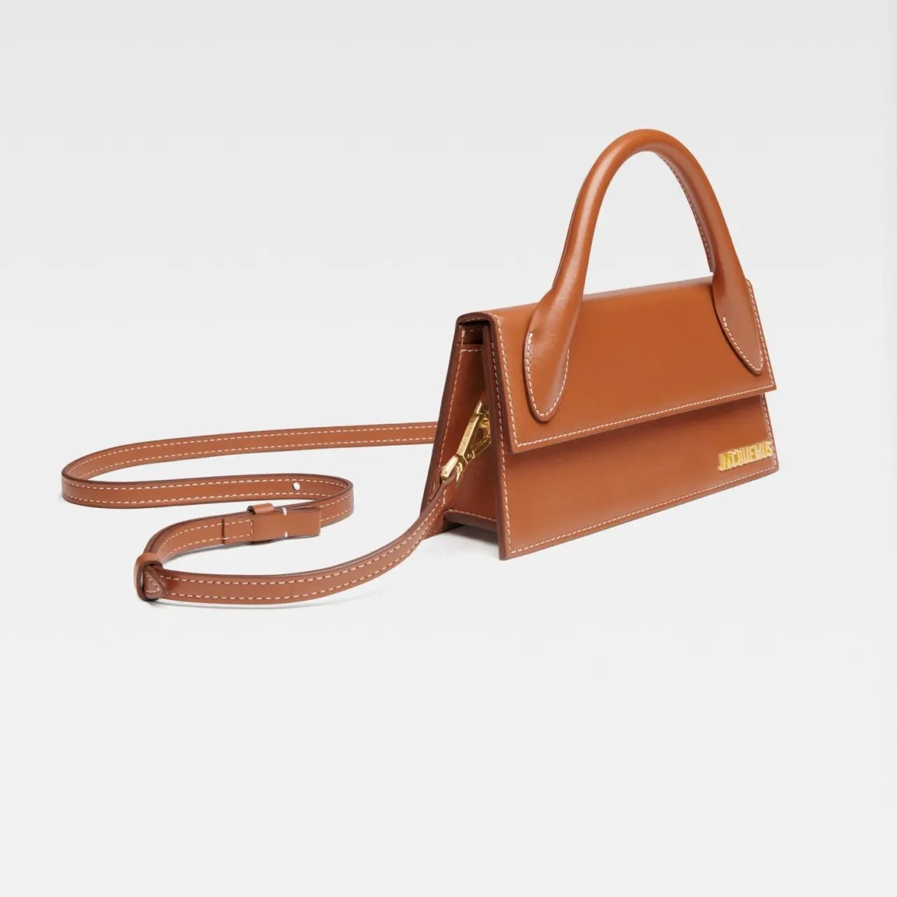 Túi Jacquemus The Long 'Brown' 213BA004-3072-811 — ảnh 3