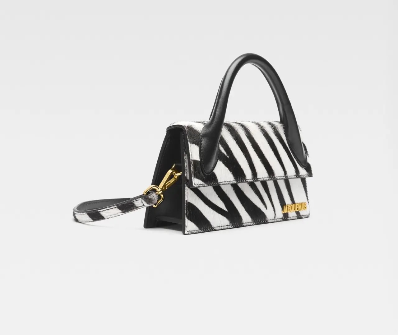 Túi Jacquemus The Long Chiquito 'Zebra' 213BA004-3209-9DZ — ảnh 3