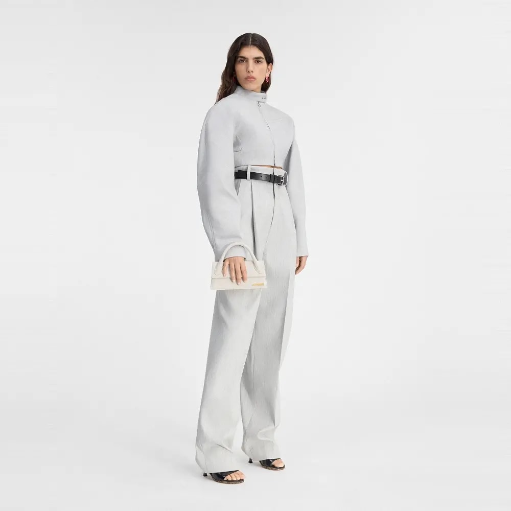 Túi Jacquemus The Long 'Greige' 213BA004-3071-140 — ảnh 2