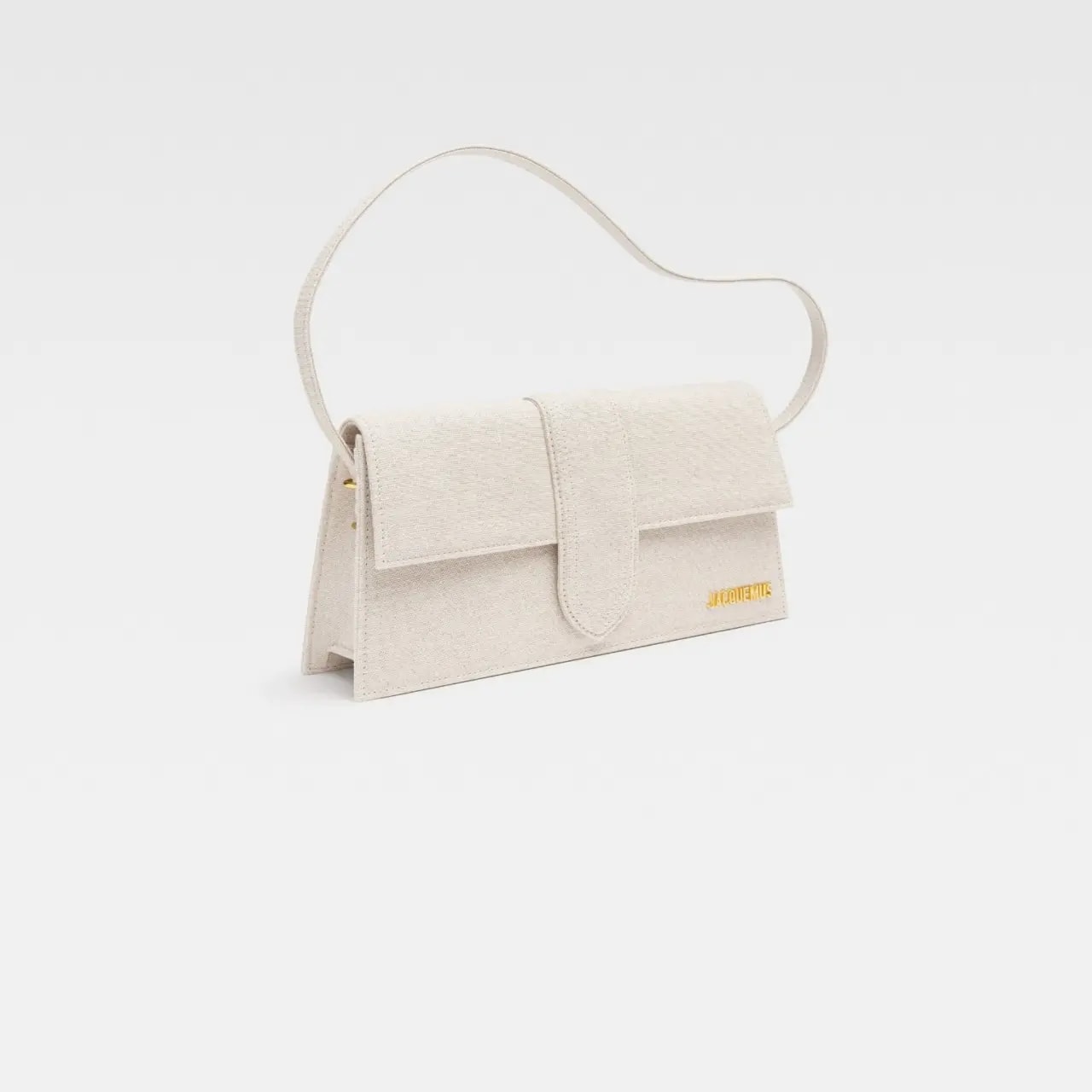 Túi Jacquemus The Long Bambino 'Greige' 221BA013-3071-140 — ảnh 3