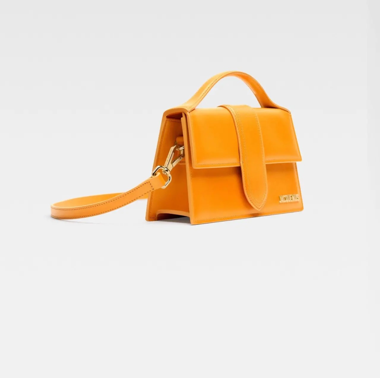 Túi Jacquemus The Large 'Orange' 213BA007-3060-780 — ảnh 2