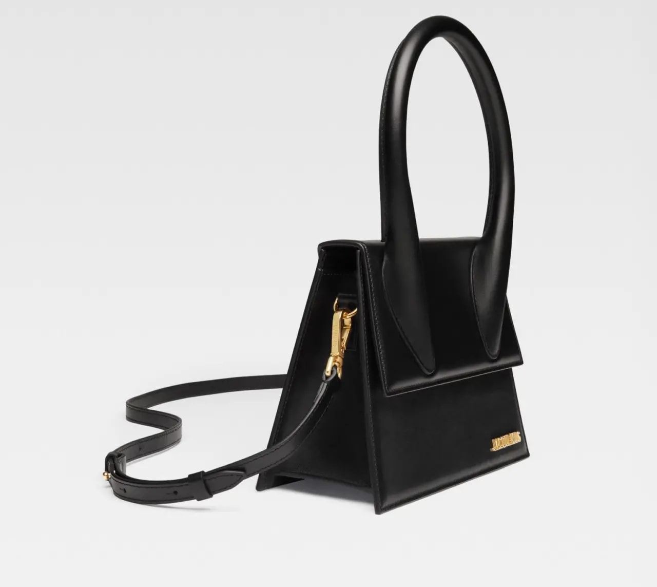 Túi Jacquemus The Large Chiquito 'Black' 213BA003-3000-990 — ảnh 3