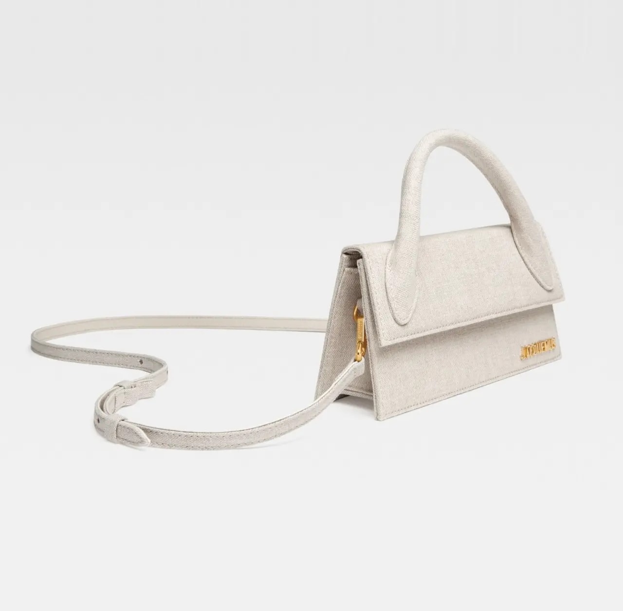 Túi Jacquemus The Long 'Greige' 213BA004-3071-140 — ảnh 3