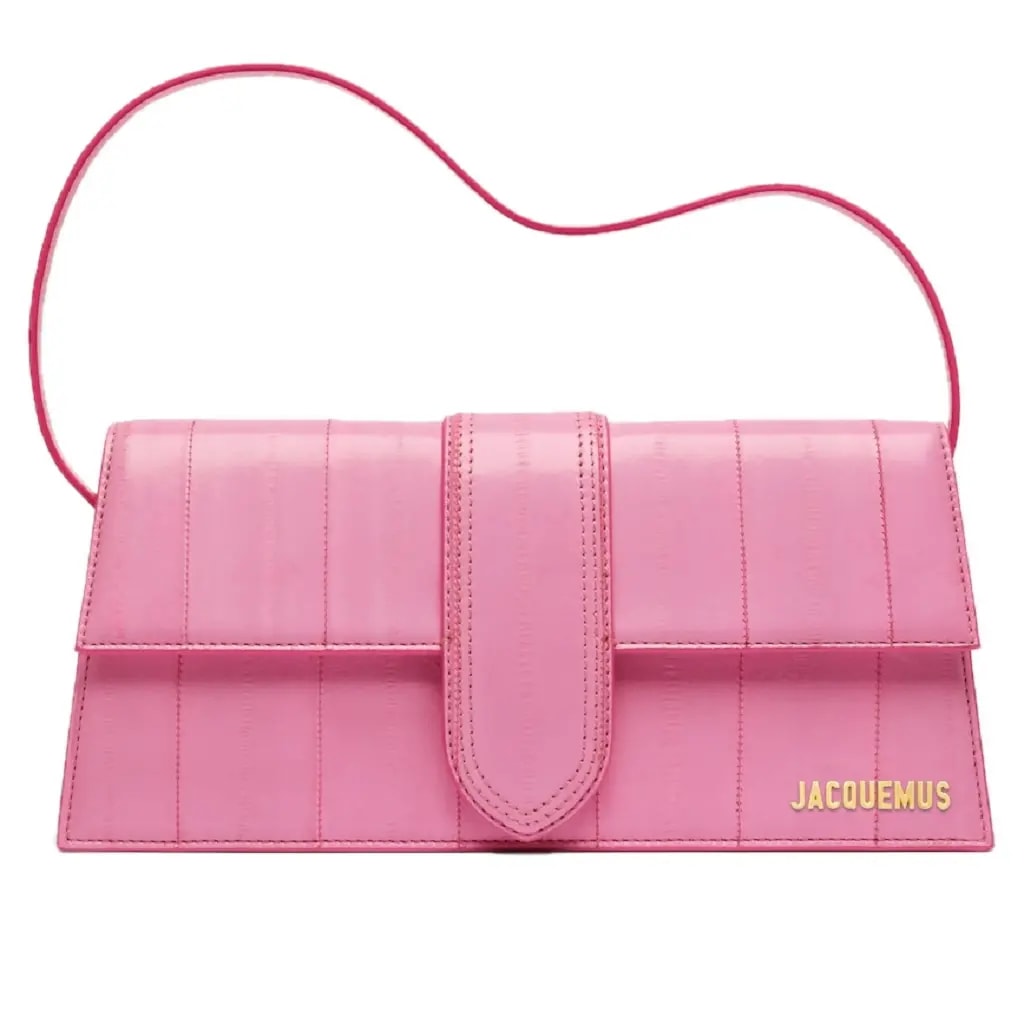 Túi Jacquemus The Long 'Pale Pink' 221BA013-3169-405