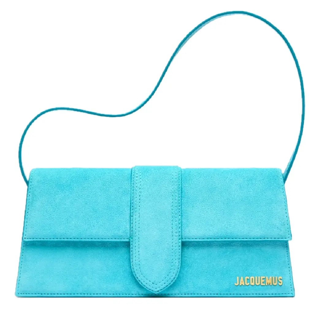 Túi Jacquemus The Long 'Turquoise' 221BA013-3212-335