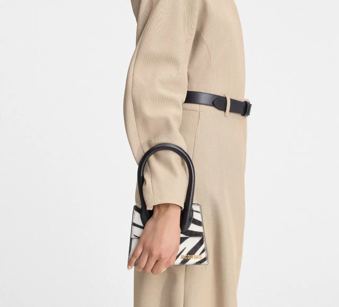 Túi Jacquemus The Medium Chiquito 'Zebra' 213BA002-3209-9DZ — ảnh 2