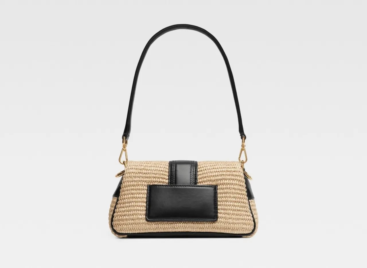 Túi Jacquemus The Small Bambimou 'Ivory' 241BA388-3172-1FY — ảnh 3