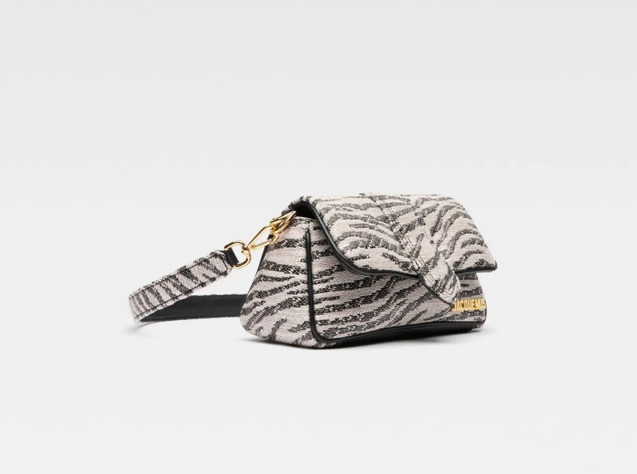 Túi Jacquemus The Small Bambimou 'Zebra' 233BA388-3217-9DZ — ảnh 4
