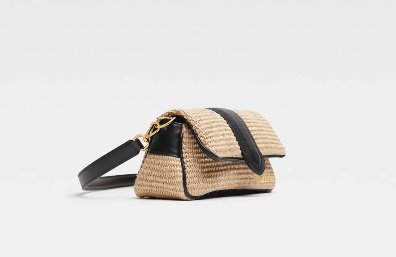 Túi Jacquemus The Small Bambimou 'Ivory' 241BA388-3172-1FY — ảnh 4