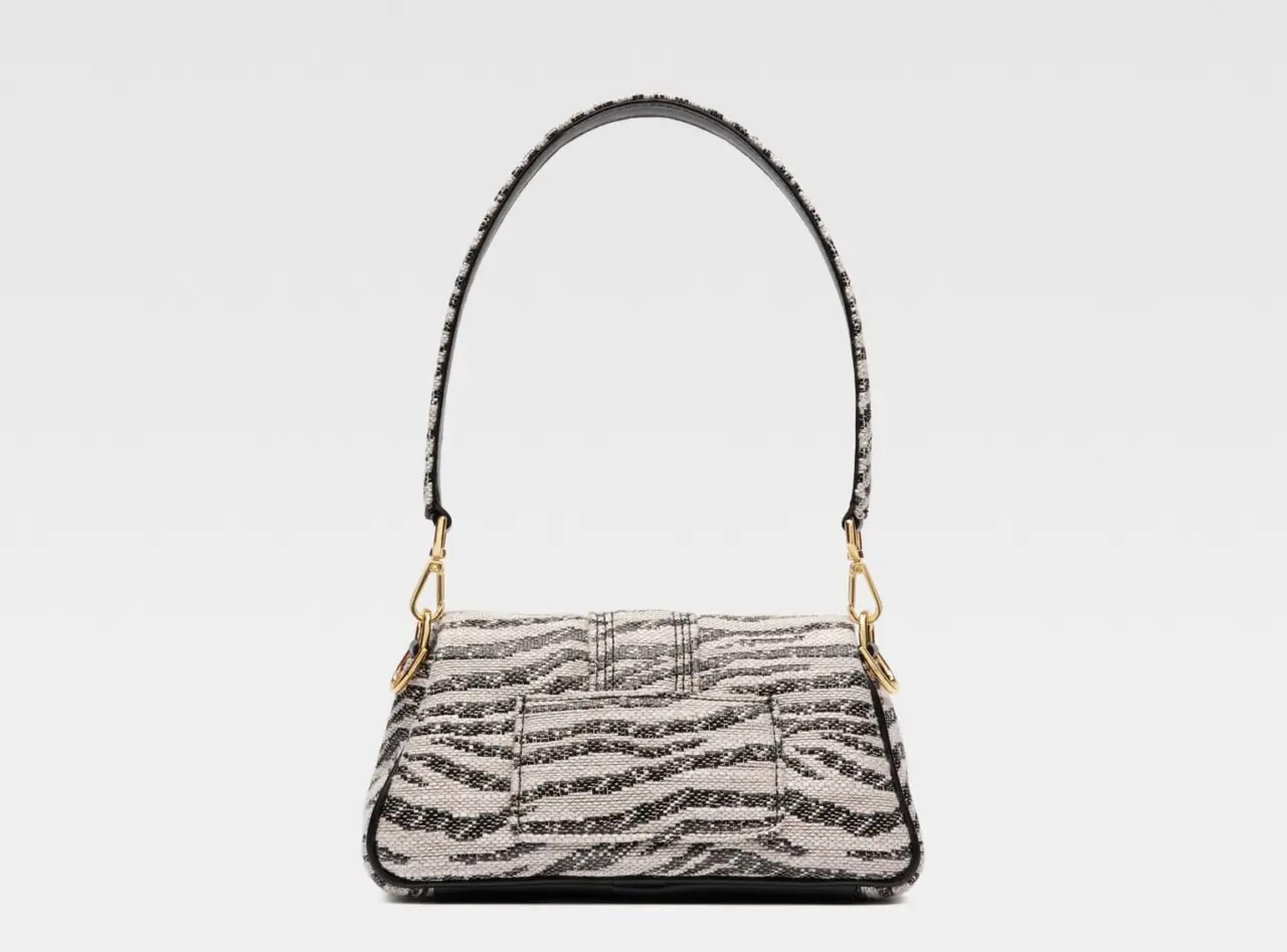 Túi Jacquemus The Small Bambimou 'Zebra' 233BA388-3217-9DZ — ảnh 3