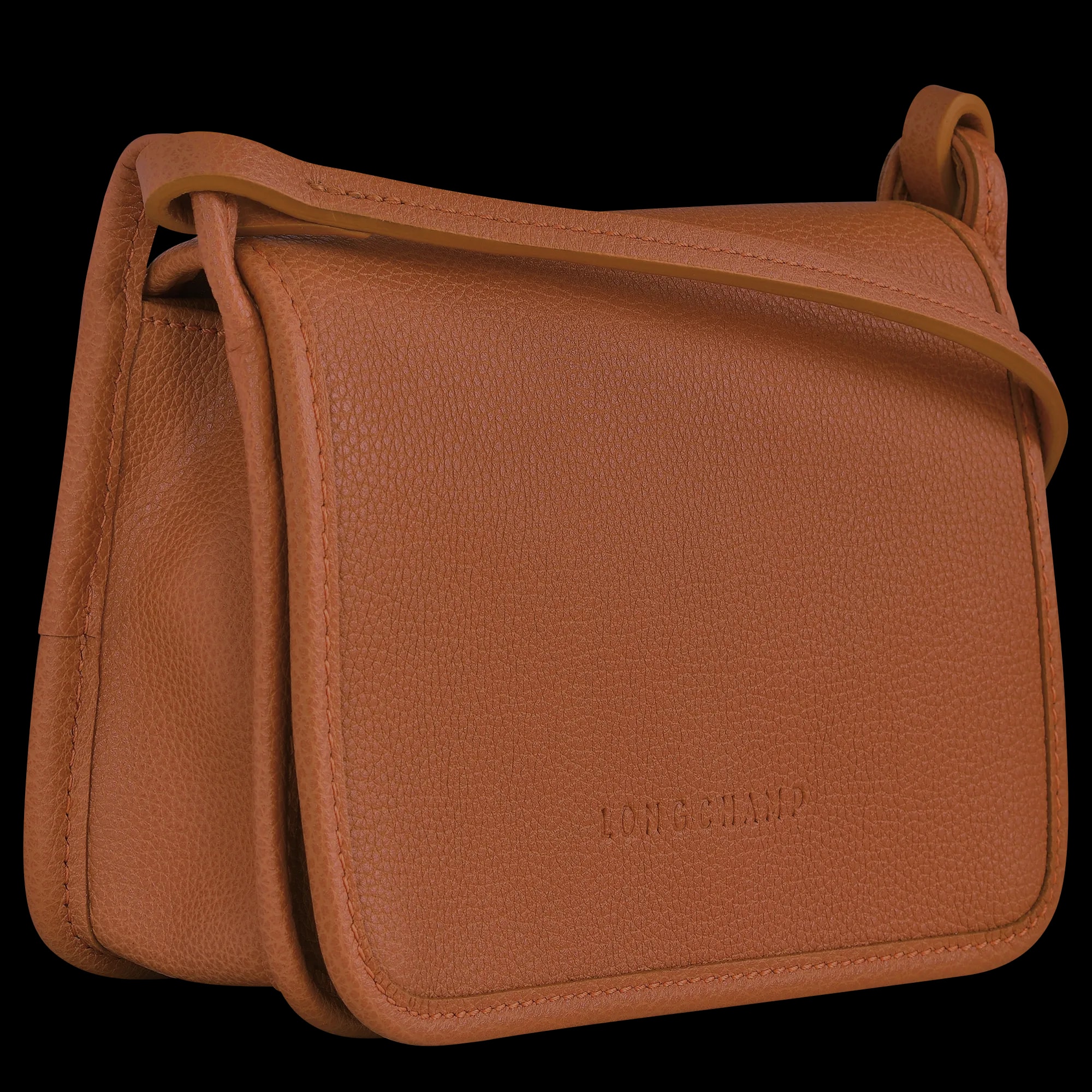 Túi Longchamp Le Foulonné XS Clutch 'Caramel' 10133021121 — ảnh 3