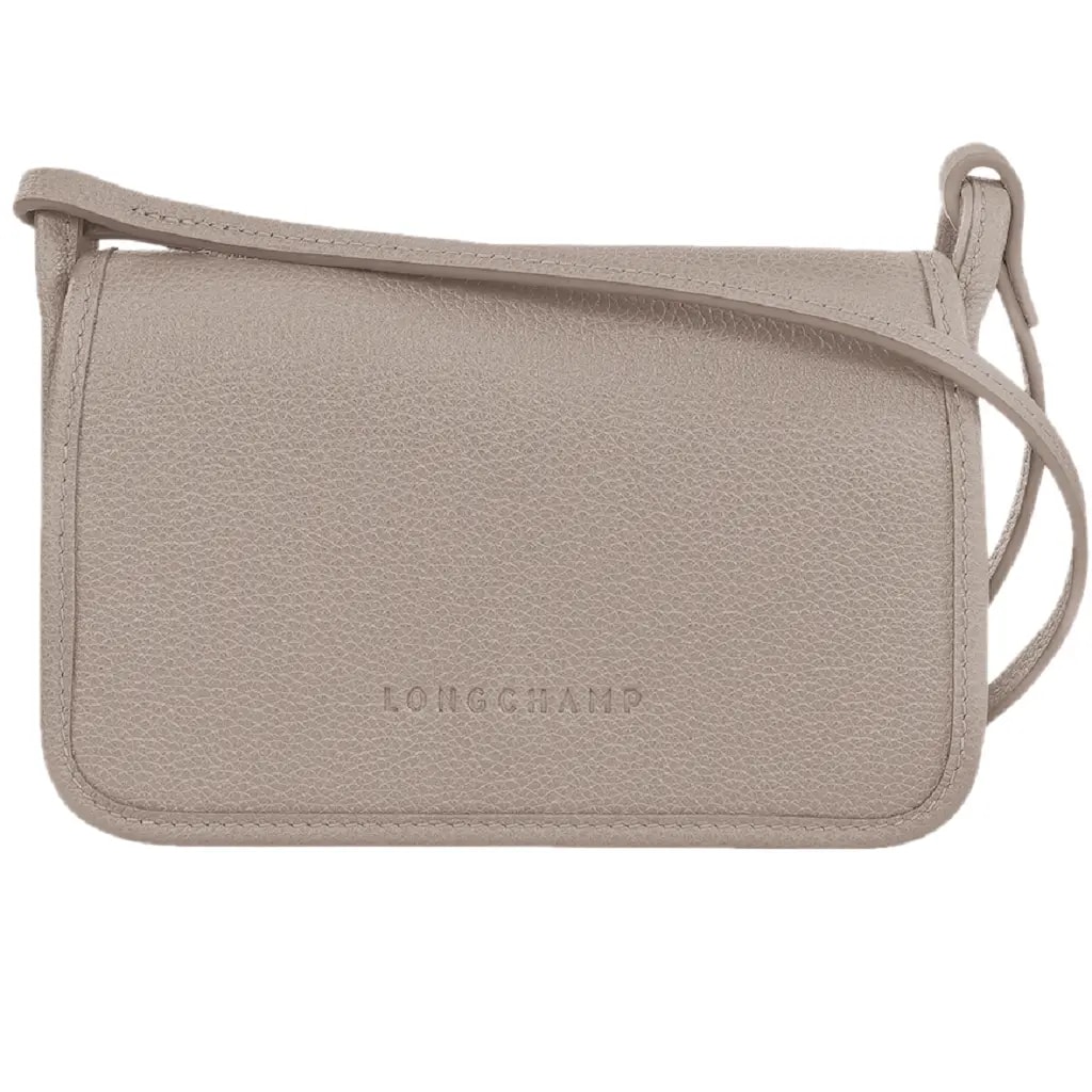 Túi Longchamp Le Foulonné XS Clutch 'Turtledove' 10133021P55