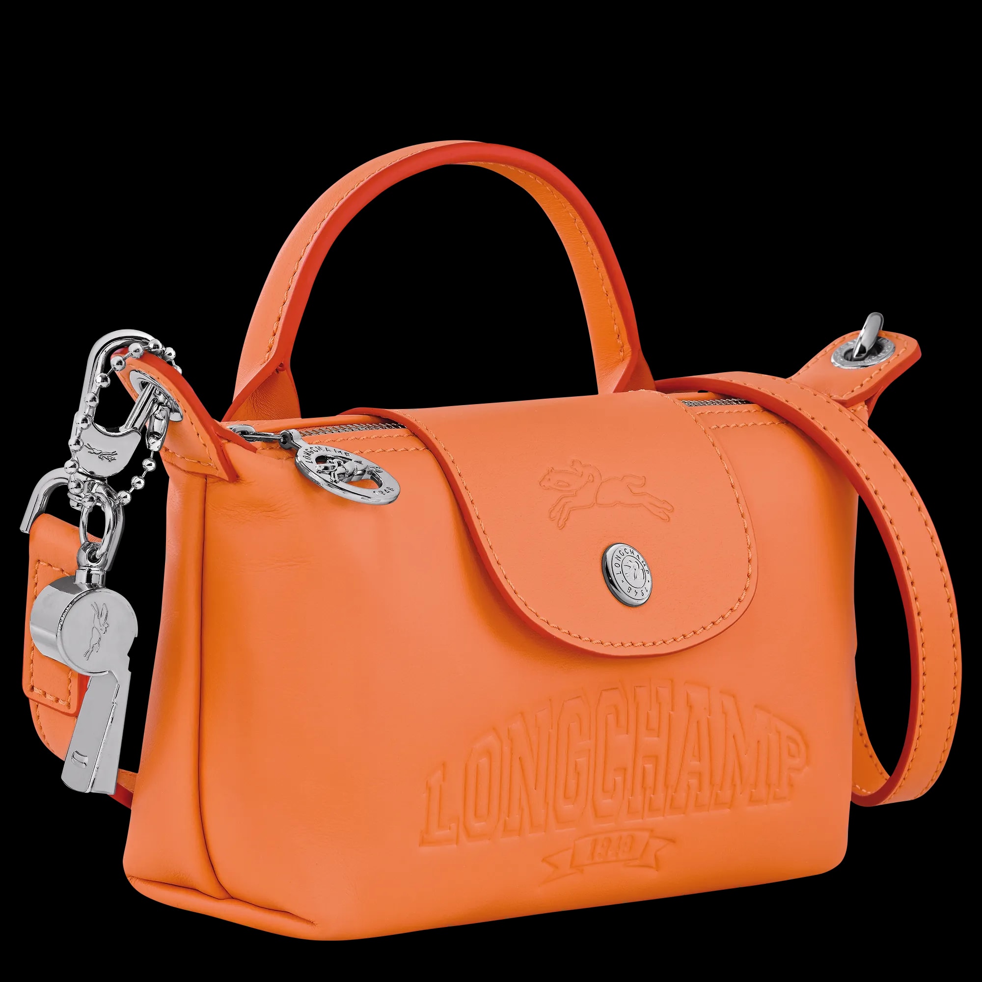 Túi Longchamp Le Pliage Xtra XS 'Orange' 34205HEY017 — ảnh 3