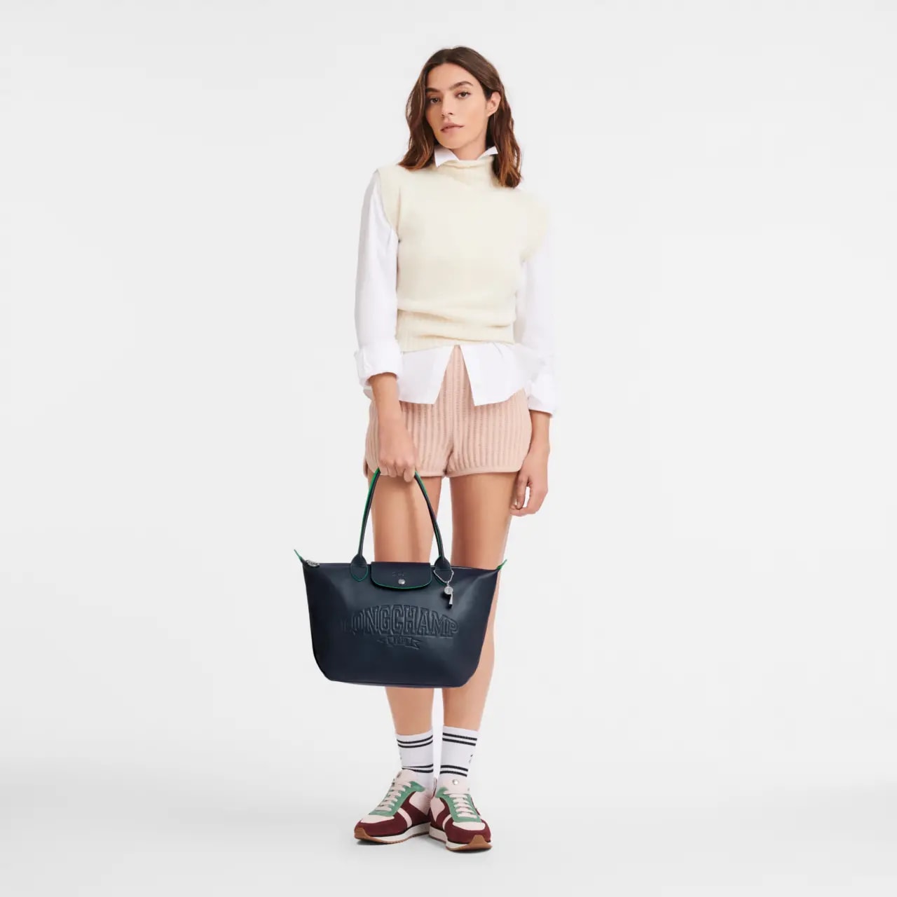Túi Longchamp Le Pliage Xtra M Tote Bag 'Navy' L2605HEY556 — ảnh 2