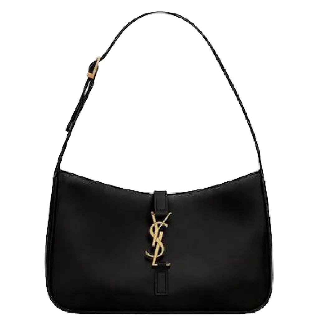 Túi Saint Laurent Le 5 À 7 'Black' 6572282R20W1000