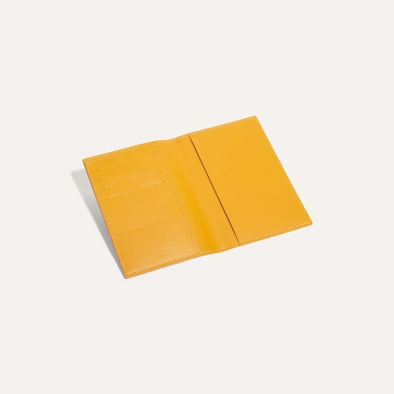Ví Goyard Grenelle Passport Cover 'Yellow' GRENELPMLTY08CL08X — ảnh 3