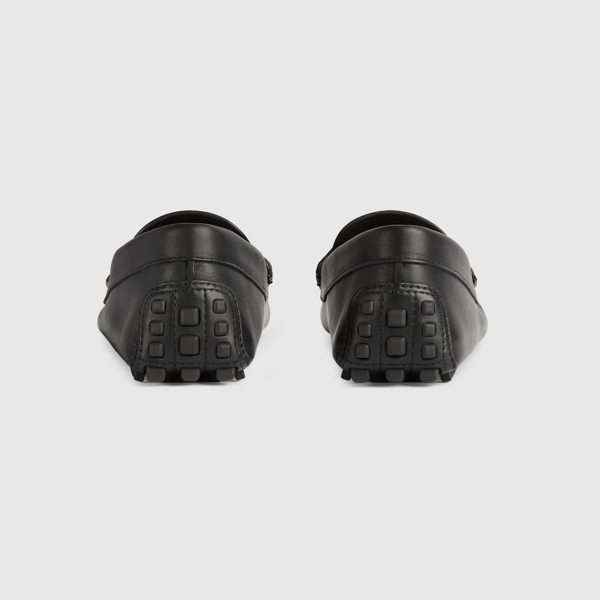 Giày Gucci Interlocking G Driver 'Black' 730148-AAB7Z-1000 — ảnh 4