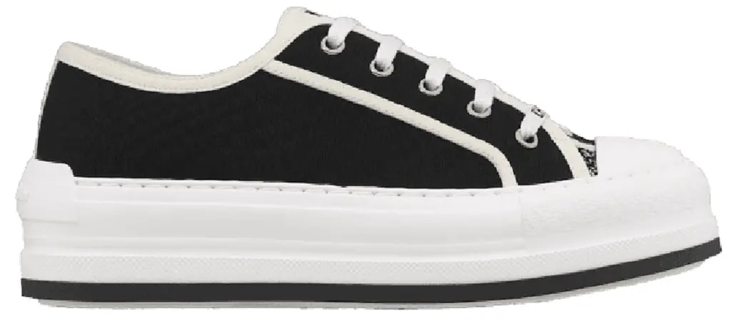 Giày Dior Walk'n'Dior Platform Sneaker 'Black' KCK386CVY-S900 — kich-thuoc: 36
