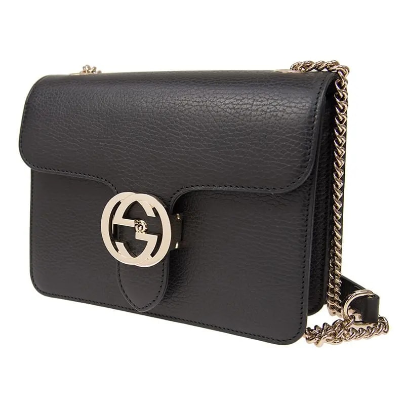 Túi Gucci New Handbags GG Marmont 'Black' 510304-CAO0G-1000 — ảnh 3
