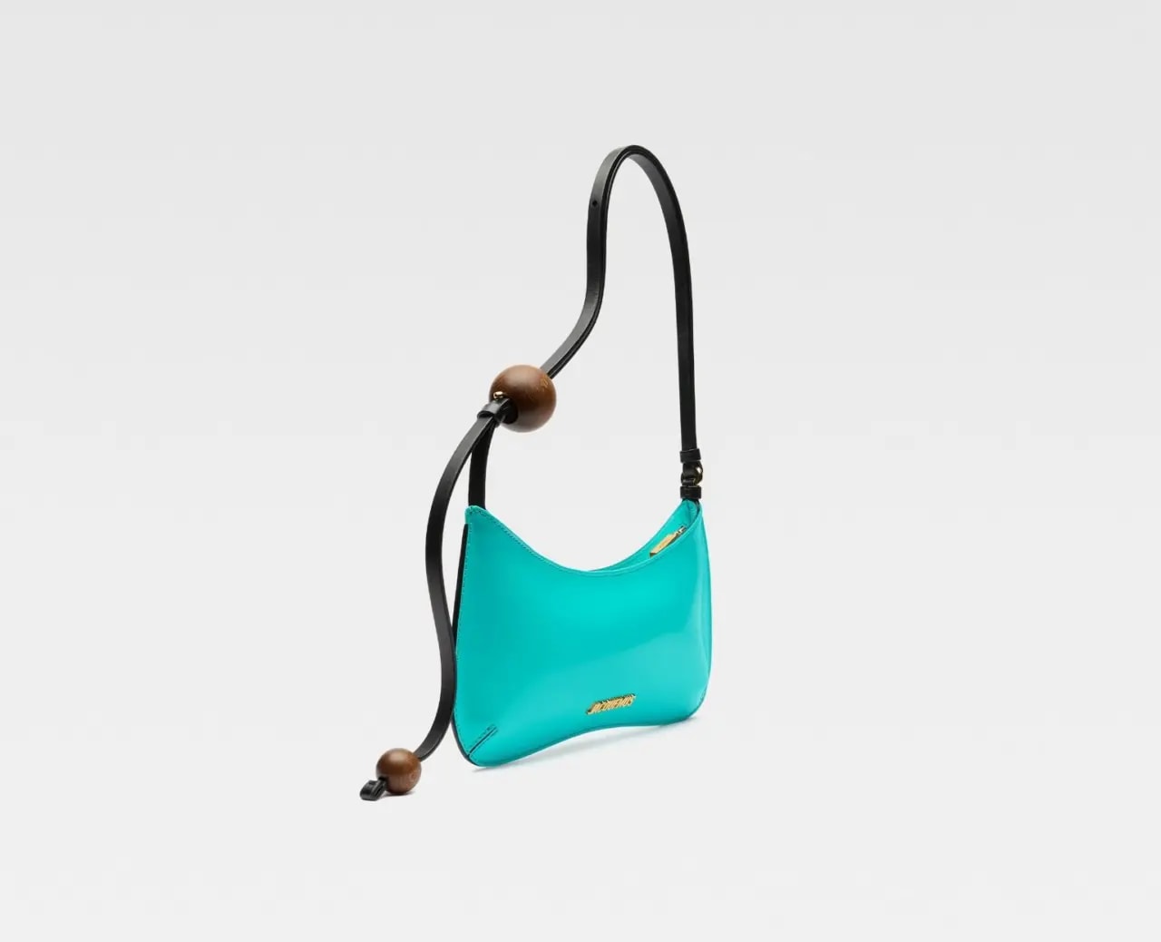Túi Jacquemus The Bisou Perle 'Turquoise' 233BA057-3128-340 — ảnh 5