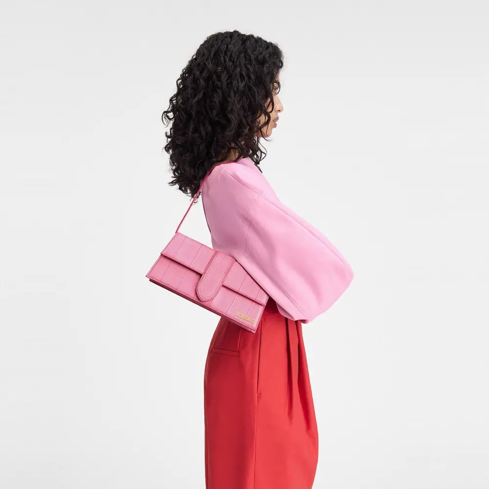 Túi Jacquemus The Long 'Pale Pink' 221BA013-3169-405 — ảnh 2