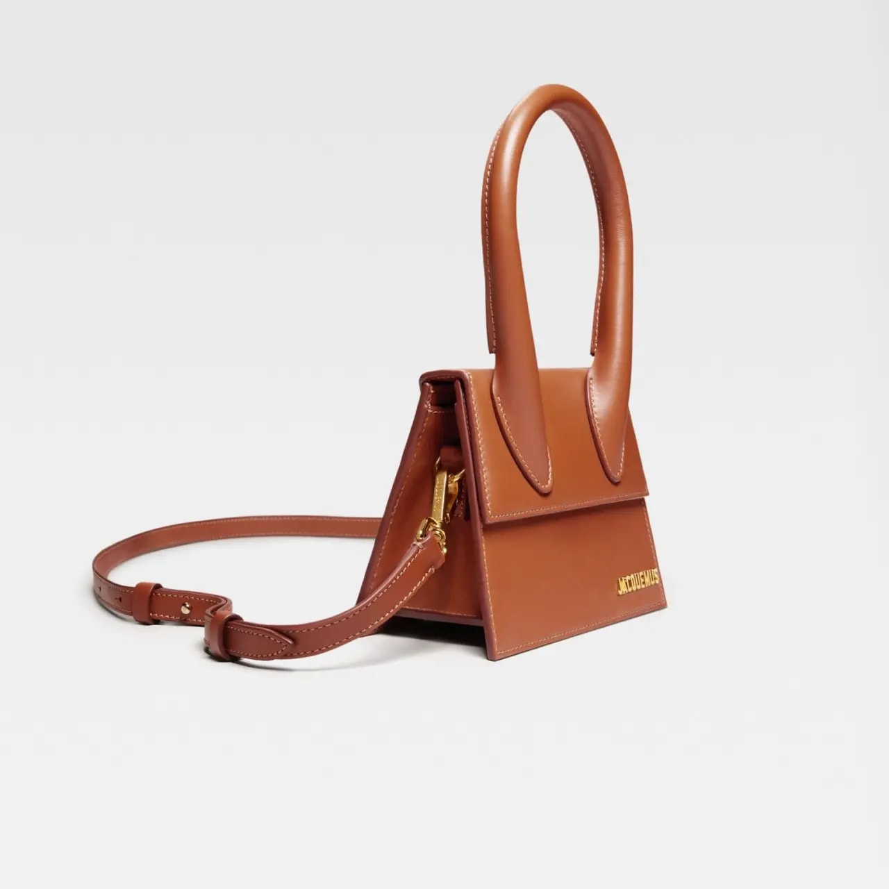 Túi Jacquemus The Medium 'Brown' 213BA002-3072-810 — ảnh 3