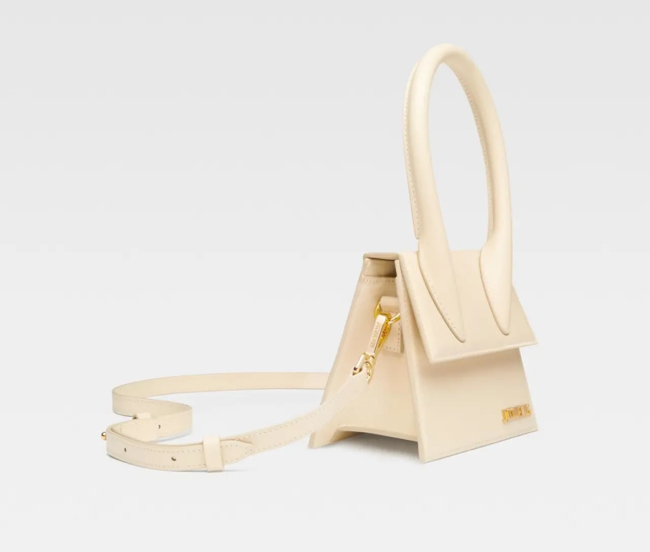 Túi Jacquemus The Medium Chiquito 'Ivory' 213BA002-3060-120 — ảnh 4