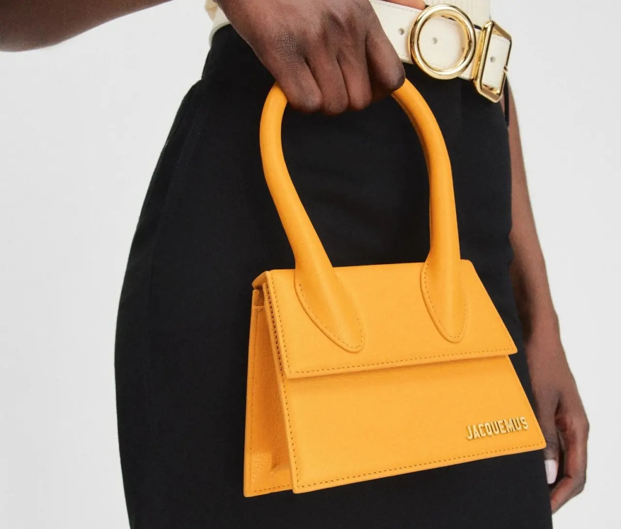 Túi Jacquemus The Medium Chiquito 'Orange' 213BA002-3163-780 — ảnh 2