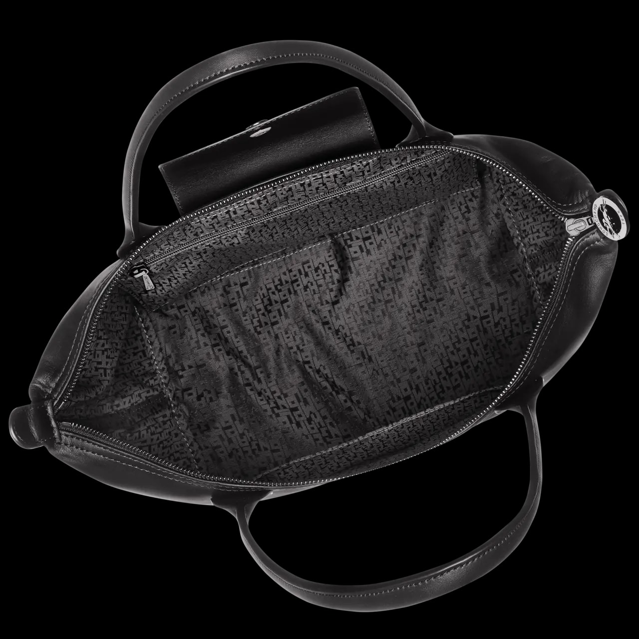 Túi Longchamp Le Pliage Xtra M Tote Bag 'Black' L2605987001 — ảnh 3