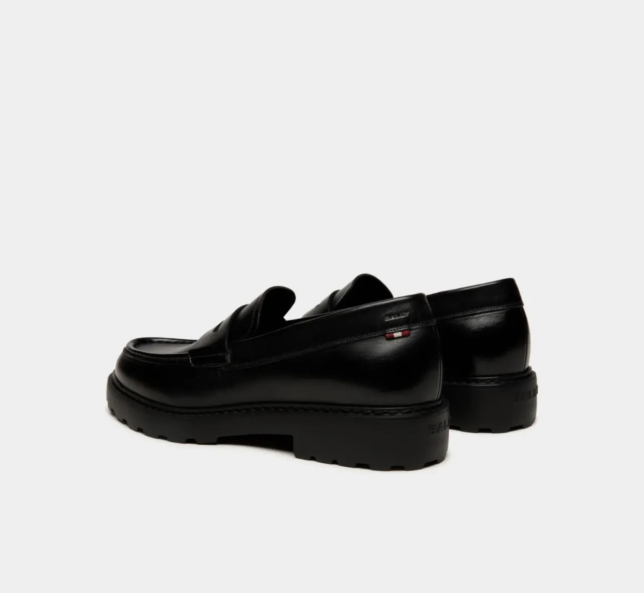 Giày Bally Gusto Loafer 'Black' 6308498 — ảnh 3