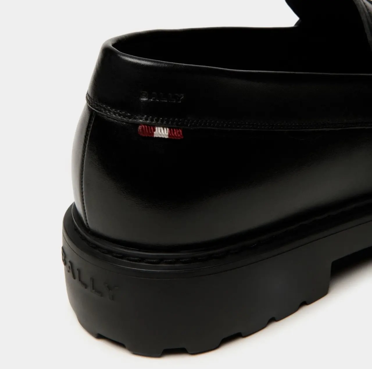Giày Bally Gusto Loafer 'Black' 6308498 — ảnh 4
